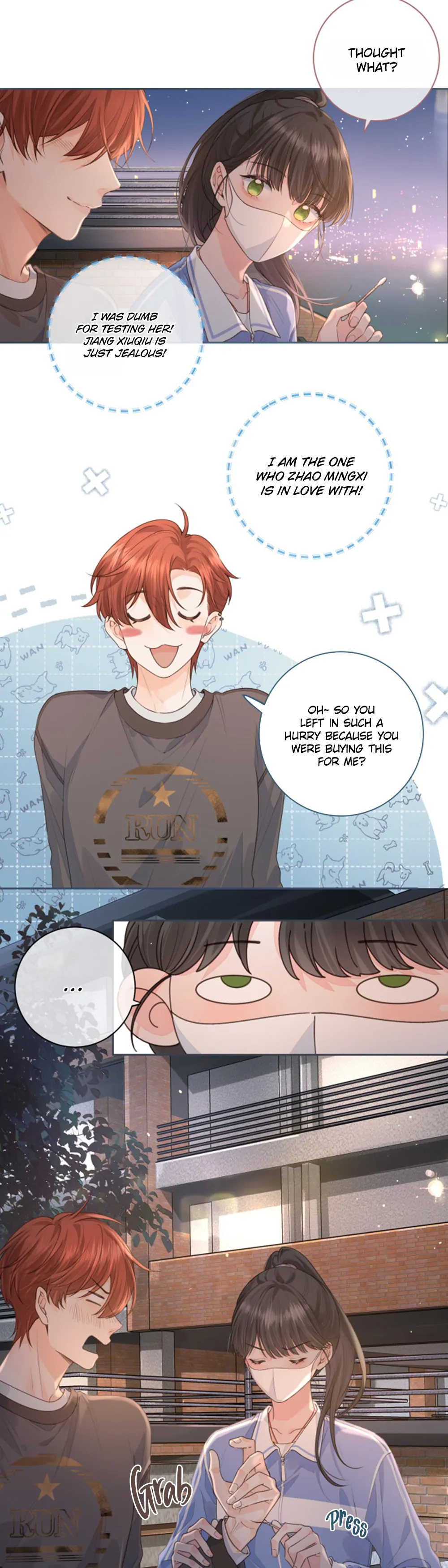 I Just Want to Mooch off Your Luck Chapter 20 - Page 11