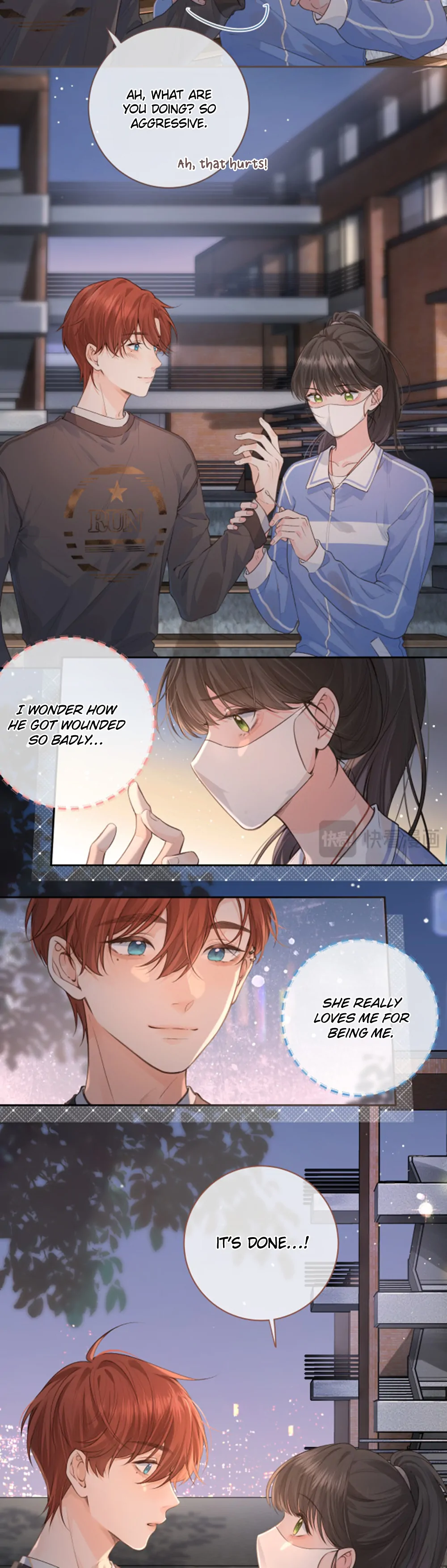 I Just Want to Mooch off Your Luck Chapter 20 - Page 12