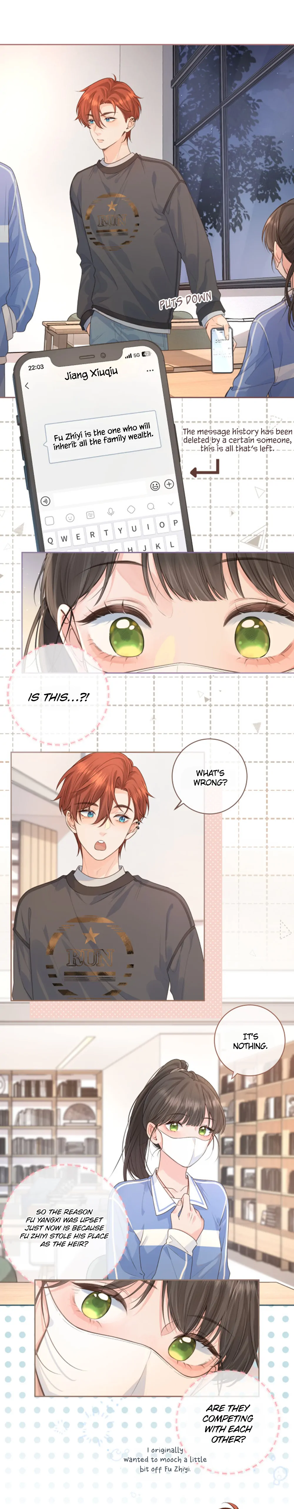I Just Want to Mooch off Your Luck Chapter 20 - Page 4