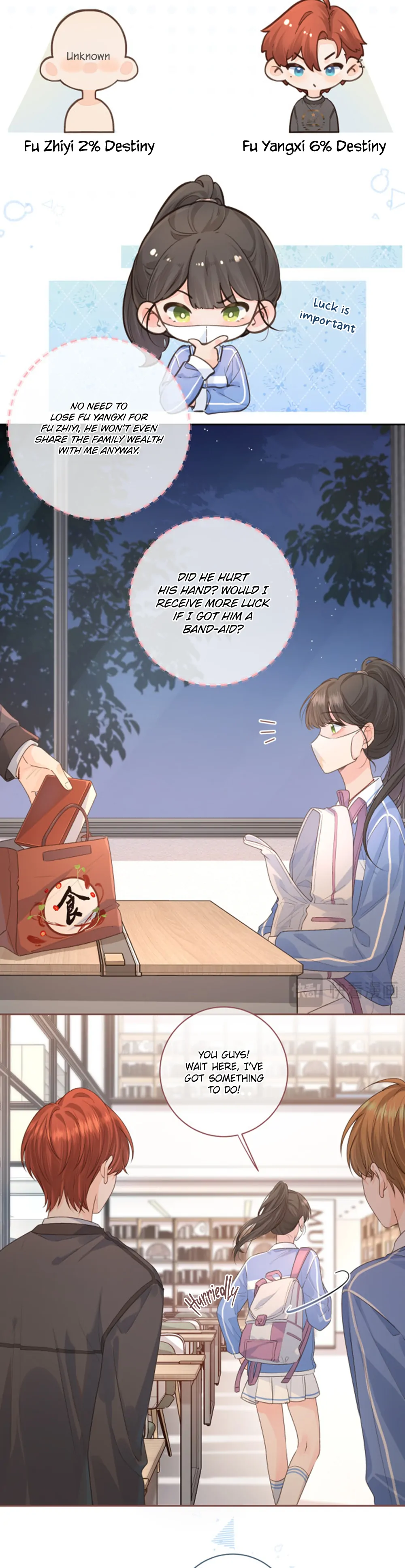 I Just Want to Mooch off Your Luck Chapter 20 - Page 5