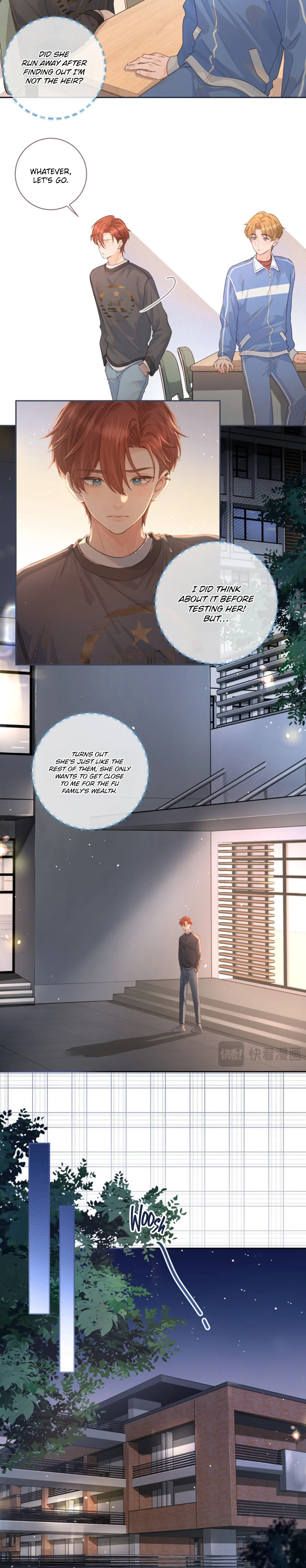 I Just Want to Mooch off Your Luck Chapter 20 - Page 7