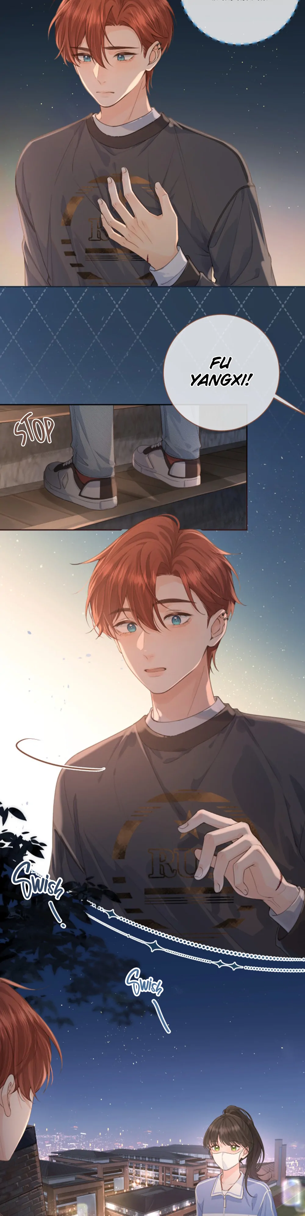 I Just Want to Mooch off Your Luck Chapter 20 - Page 9