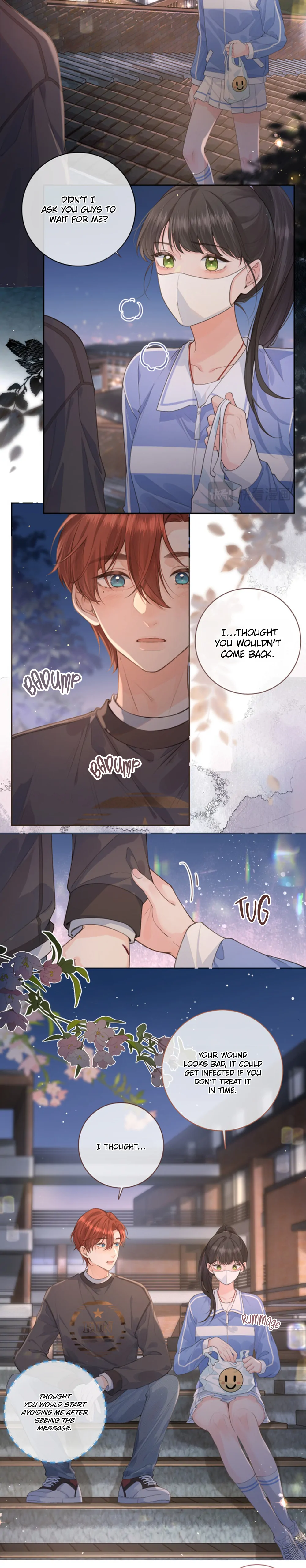 I Just Want to Mooch off Your Luck Chapter 20 - Page 10
