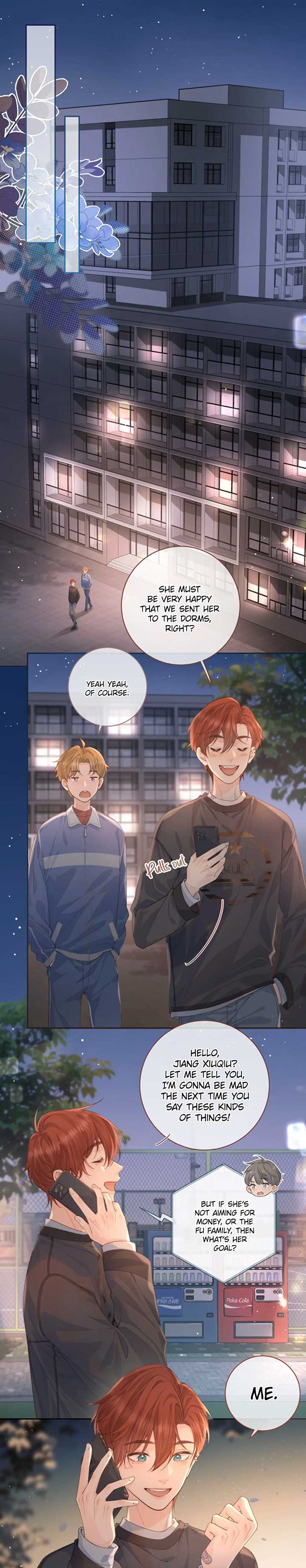 I Just Want to Mooch off Your Luck Chapter 21 - Page 1