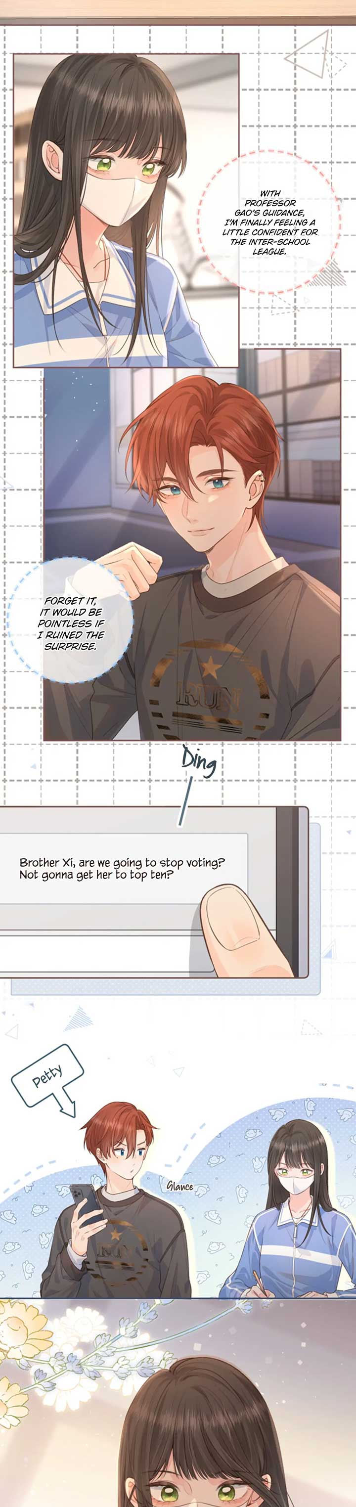 I Just Want to Mooch off Your Luck Chapter 21 - Page 11