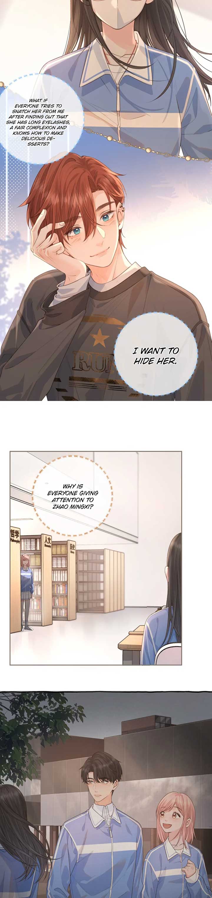 I Just Want to Mooch off Your Luck Chapter 21 - Page 12