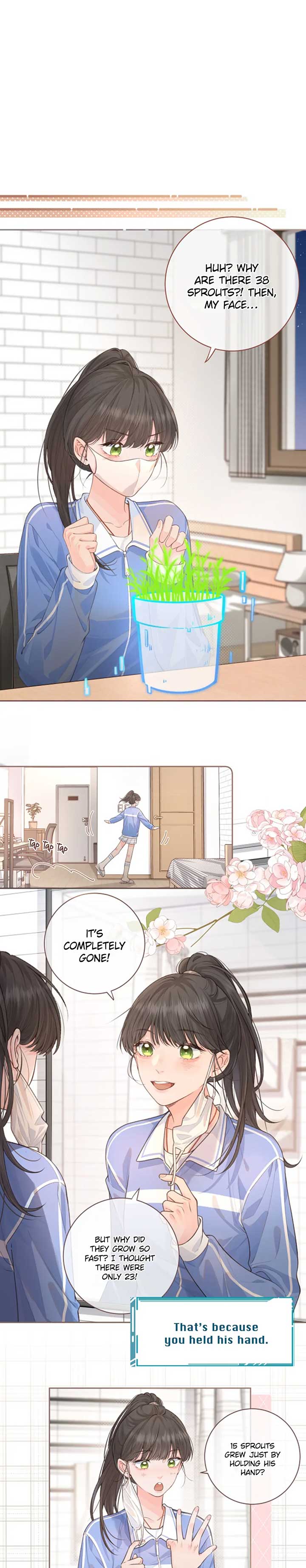 I Just Want to Mooch off Your Luck Chapter 21 - Page 4