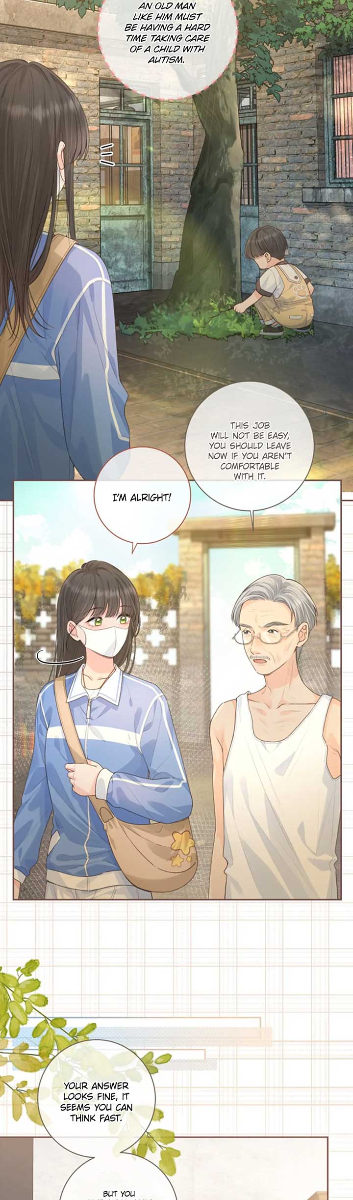 I Just Want to Mooch off Your Luck Chapter 21 - Page 8