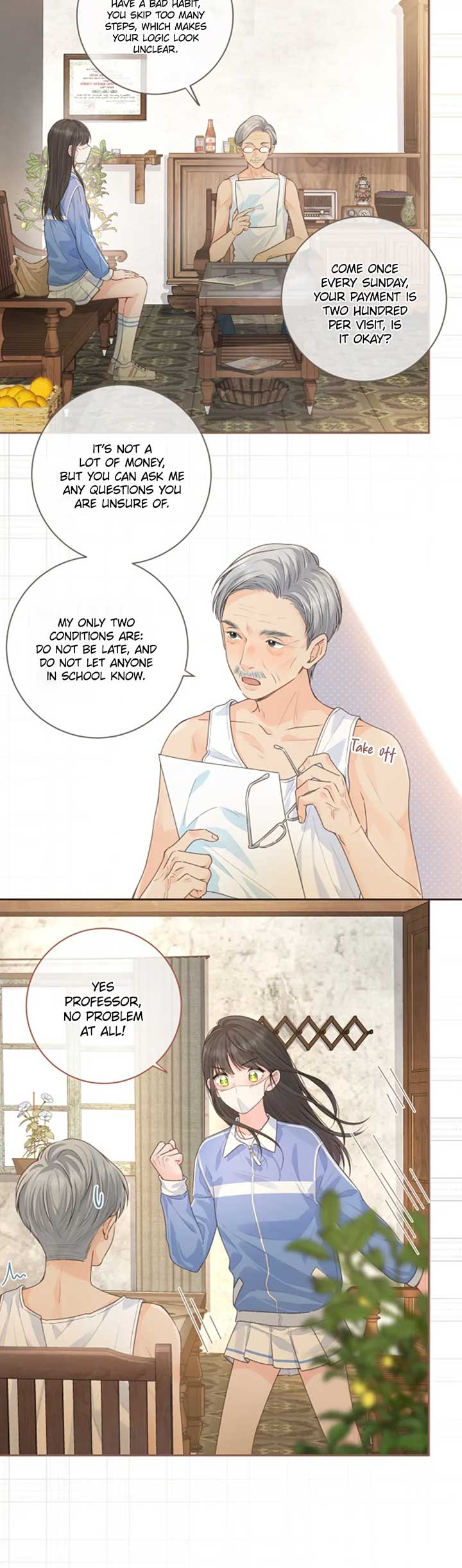 I Just Want to Mooch off Your Luck Chapter 21 - Page 9