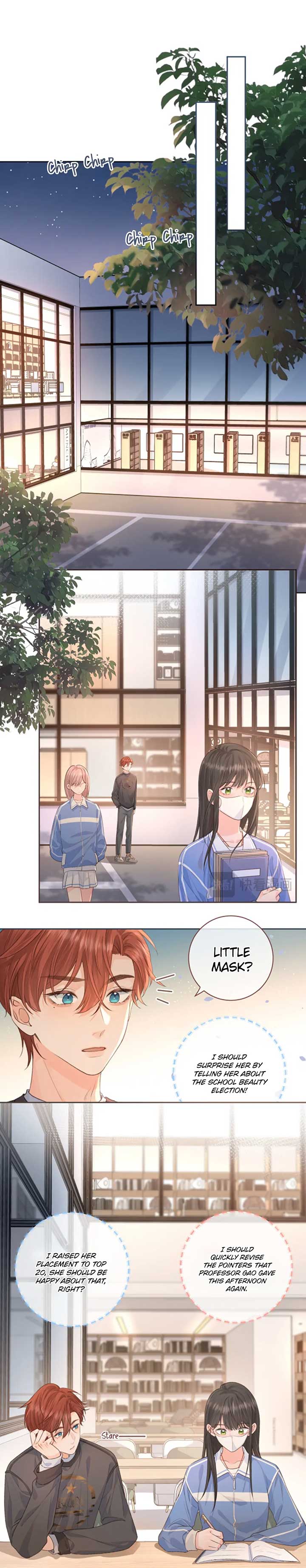I Just Want to Mooch off Your Luck Chapter 21 - Page 10
