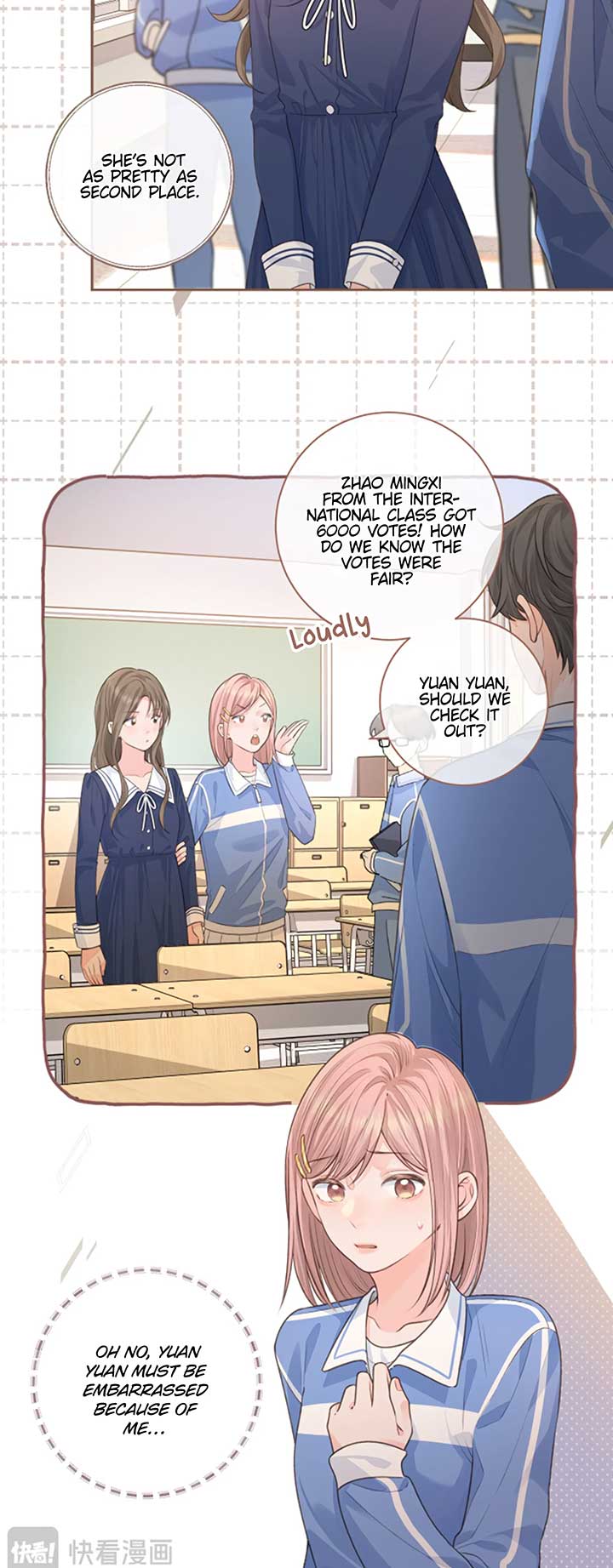I Just Want to Mooch off Your Luck Chapter 22 - Page 14