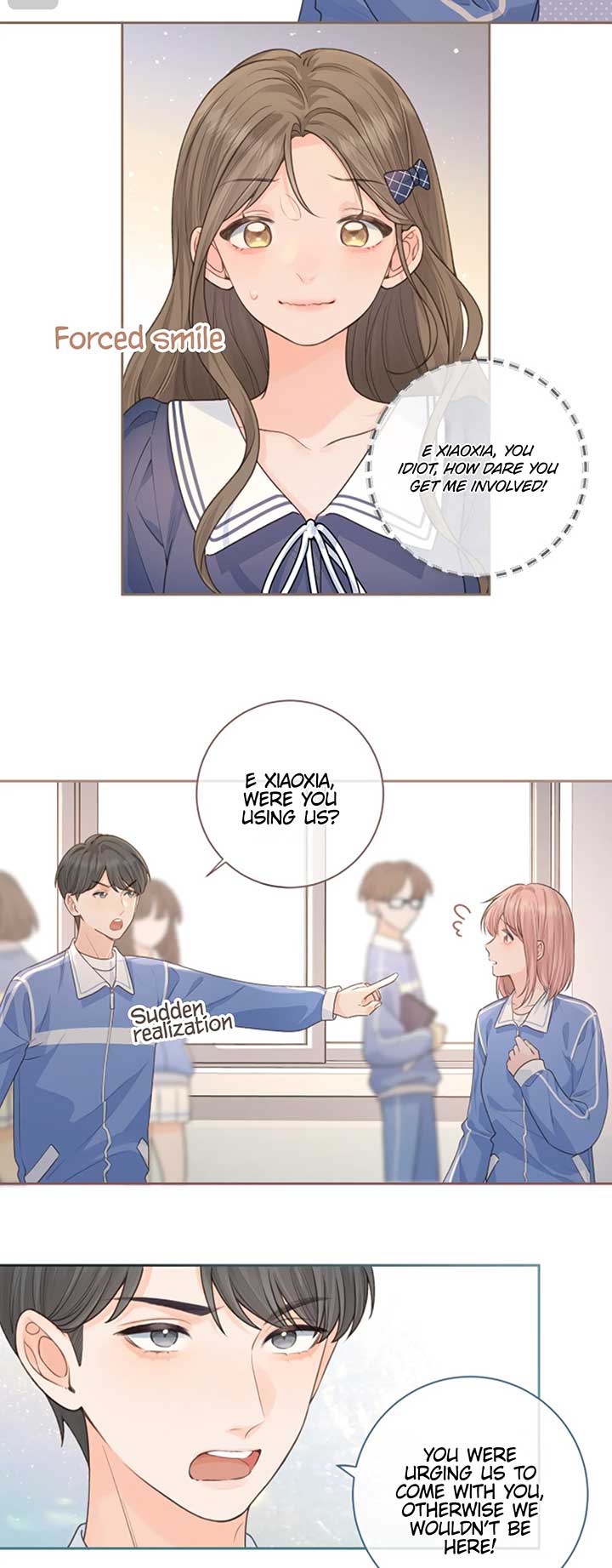 I Just Want to Mooch off Your Luck Chapter 22 - Page 15