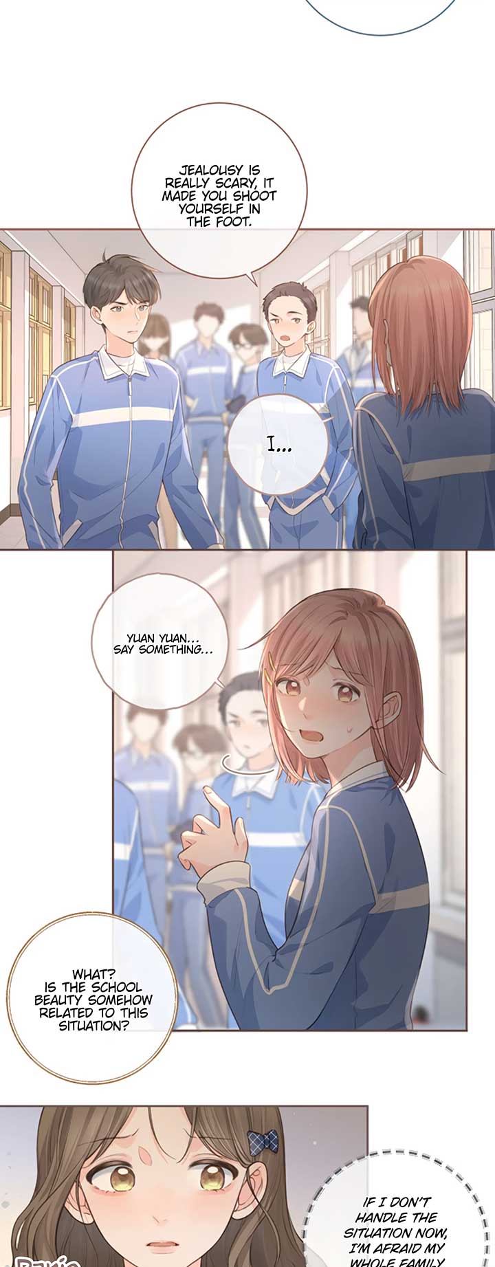 I Just Want to Mooch off Your Luck Chapter 22 - Page 16