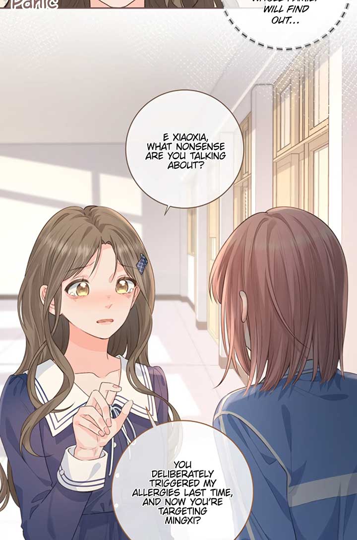 I Just Want to Mooch off Your Luck Chapter 22 - Page 17