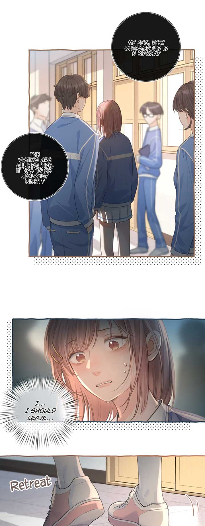 I Just Want to Mooch off Your Luck Chapter 22 - Page 21