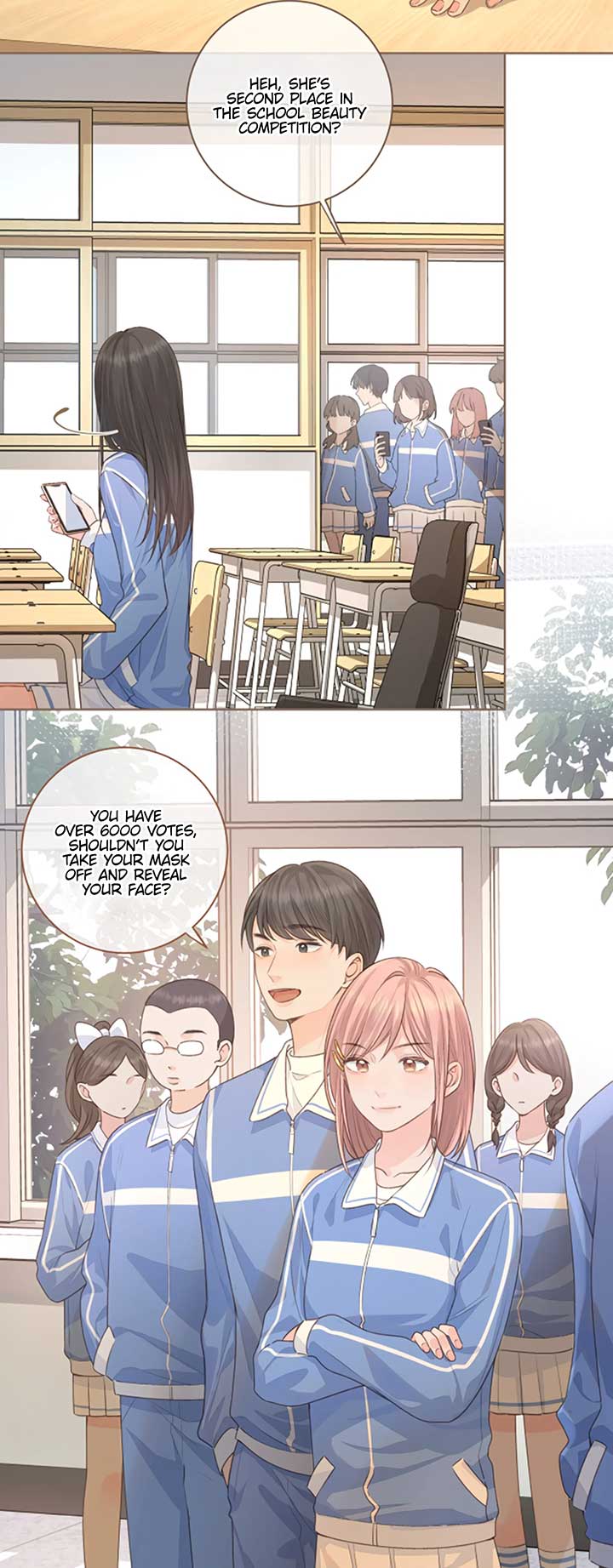 I Just Want to Mooch off Your Luck Chapter 22 - Page 4