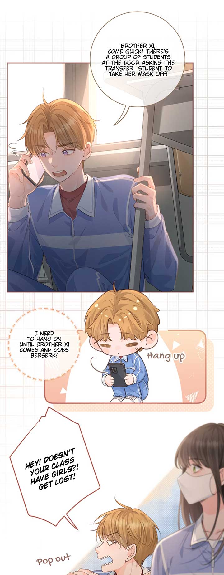 I Just Want to Mooch off Your Luck Chapter 22 - Page 7