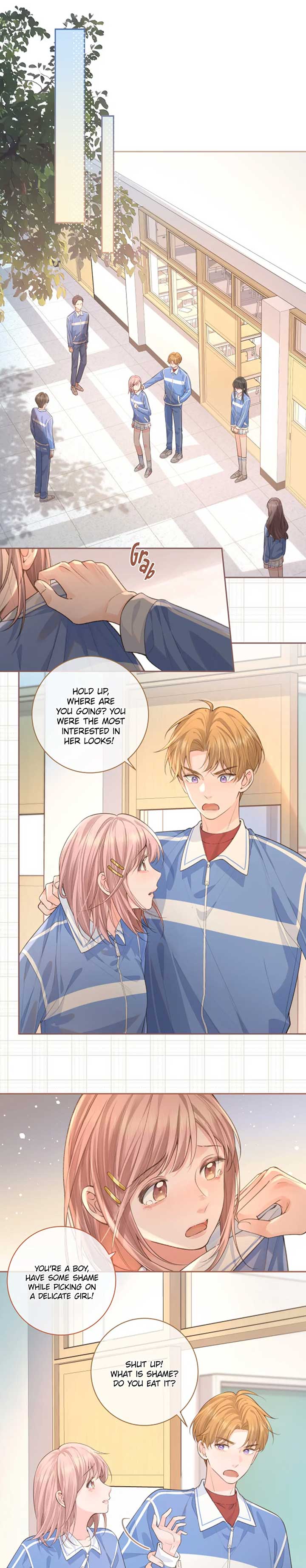 I Just Want to Mooch off Your Luck Chapter 23 - Page 1