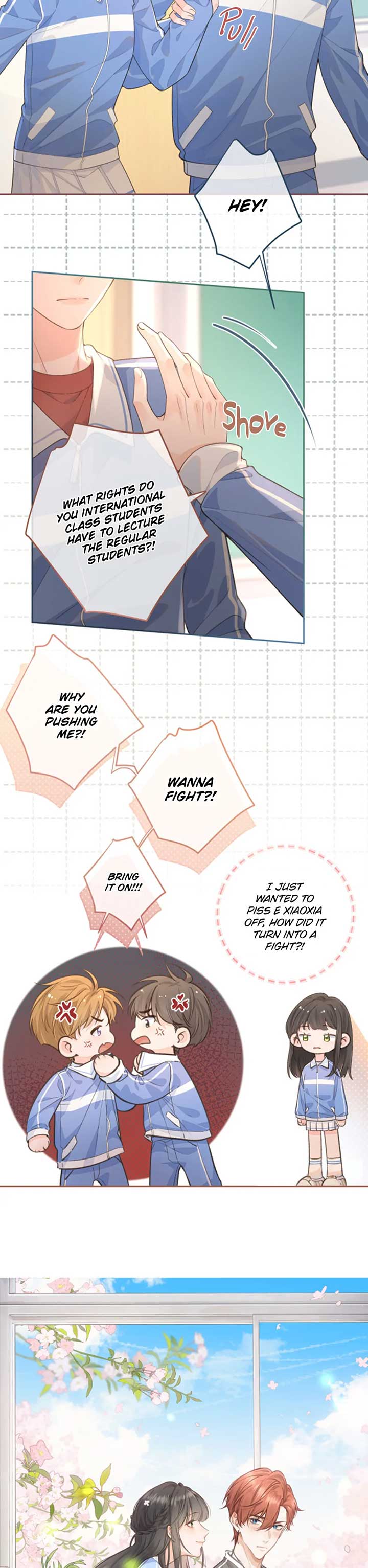 I Just Want to Mooch off Your Luck Chapter 23 - Page 2