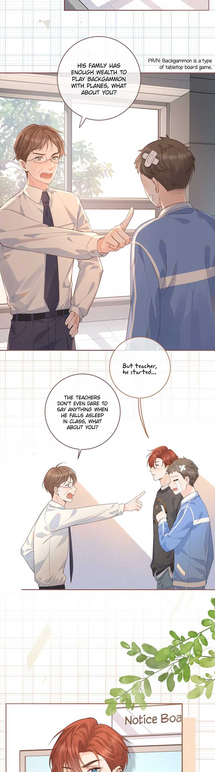 I Just Want to Mooch off Your Luck Chapter 23 - Page 11