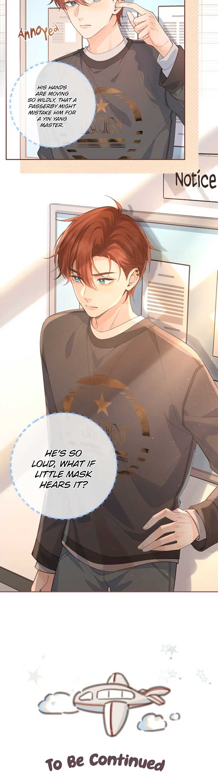 I Just Want to Mooch off Your Luck Chapter 23 - Page 12