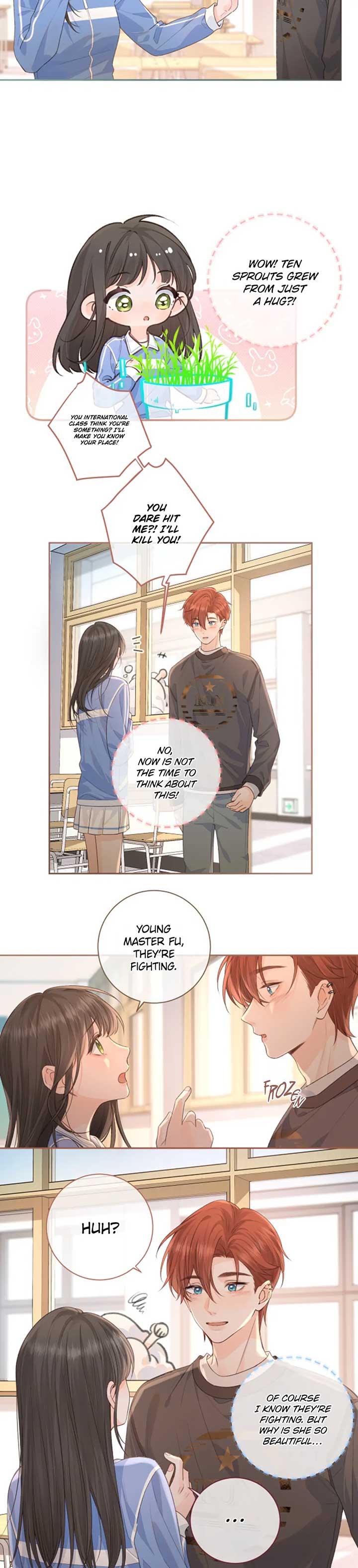I Just Want to Mooch off Your Luck Chapter 23 - Page 6