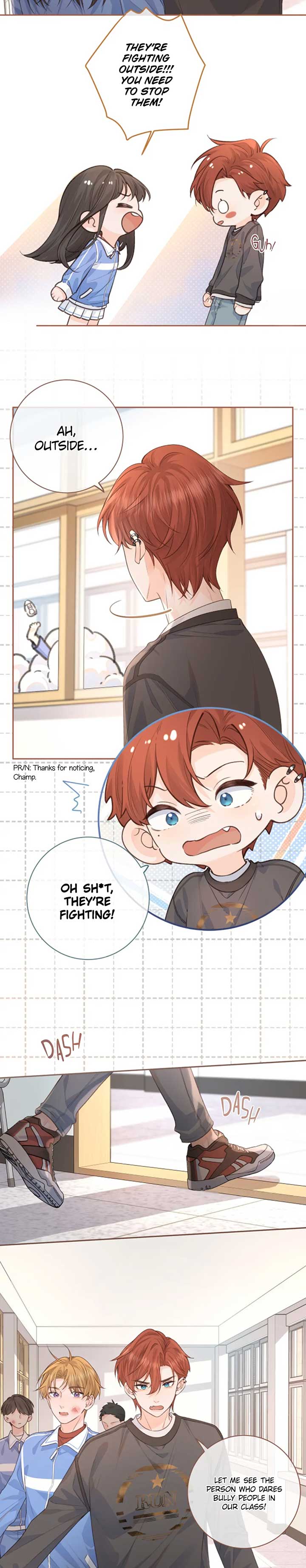 I Just Want to Mooch off Your Luck Chapter 23 - Page 7