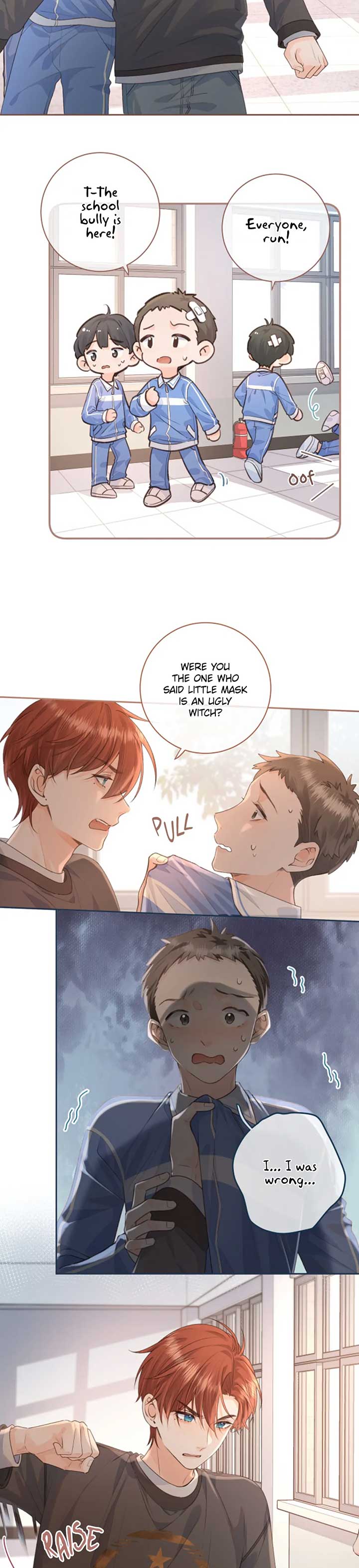 I Just Want to Mooch off Your Luck Chapter 23 - Page 8