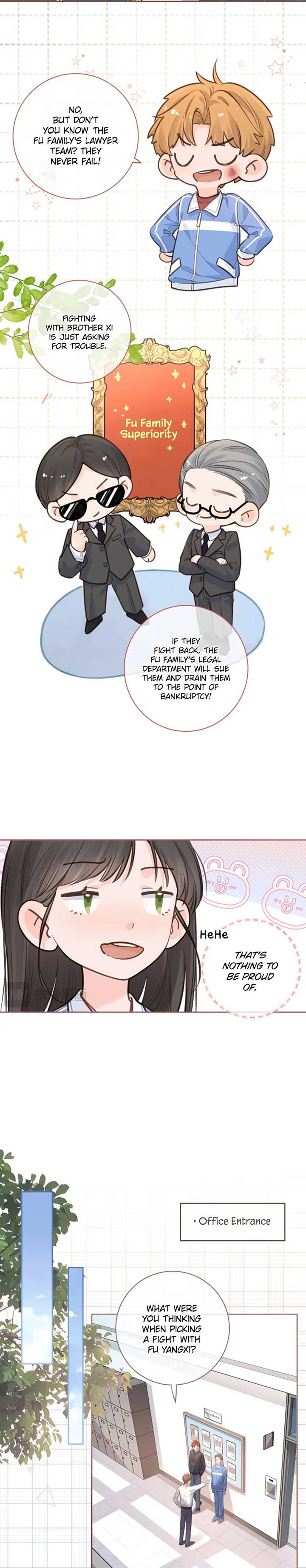 I Just Want to Mooch off Your Luck Chapter 23 - Page 10