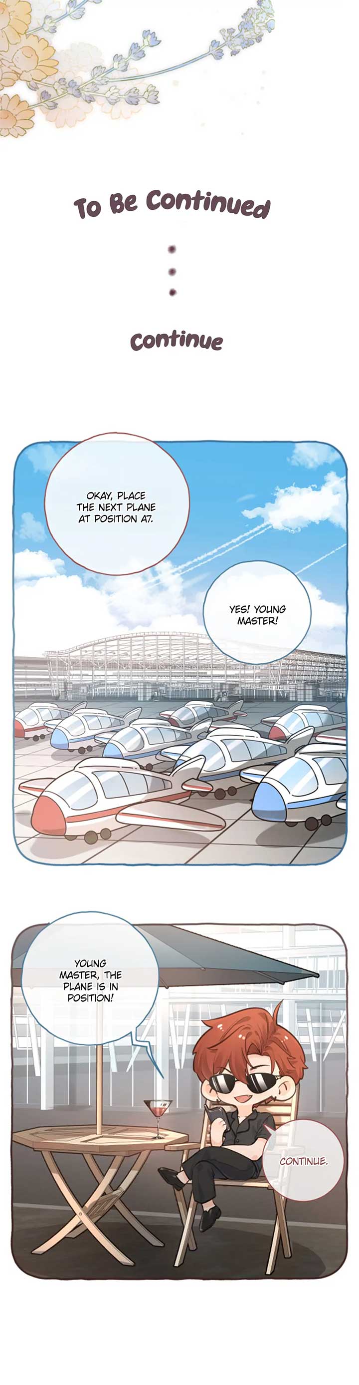I Just Want to Mooch off Your Luck Chapter 24 - Page 12