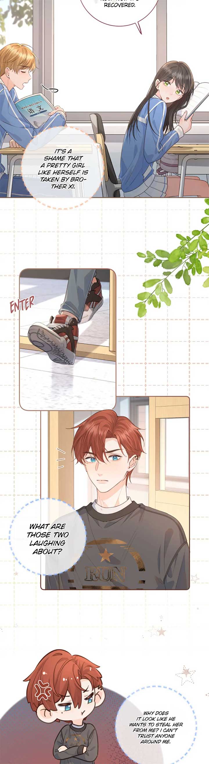 I Just Want to Mooch off Your Luck Chapter 24 - Page 3