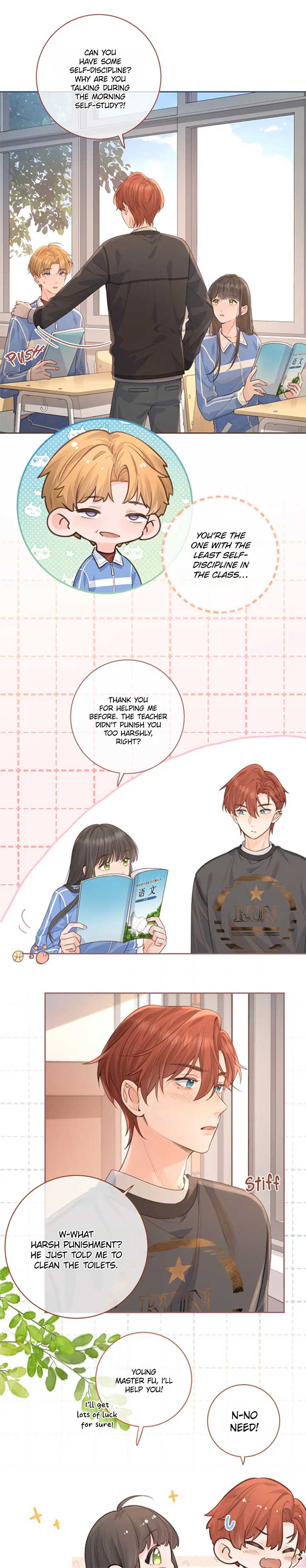 I Just Want to Mooch off Your Luck Chapter 24 - Page 5