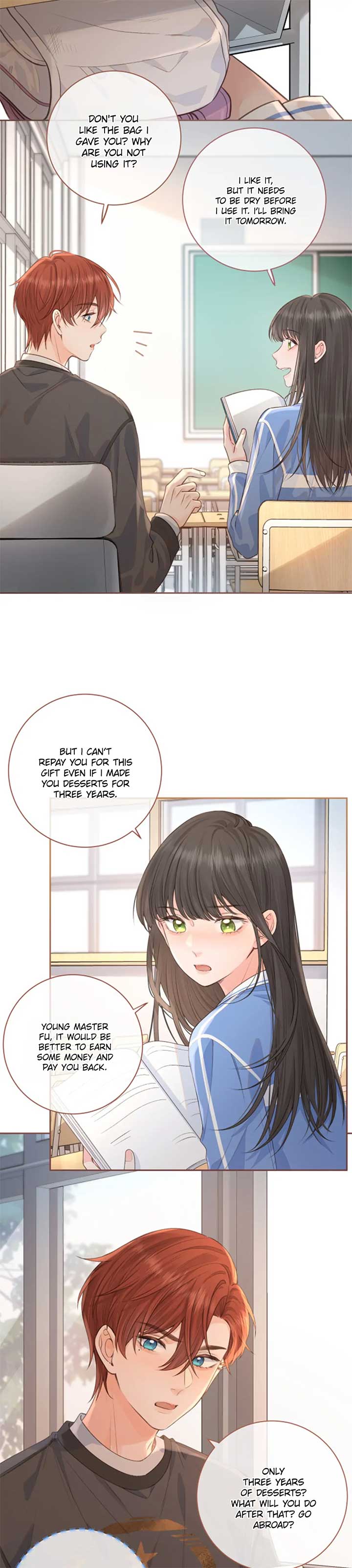 I Just Want to Mooch off Your Luck Chapter 24 - Page 9