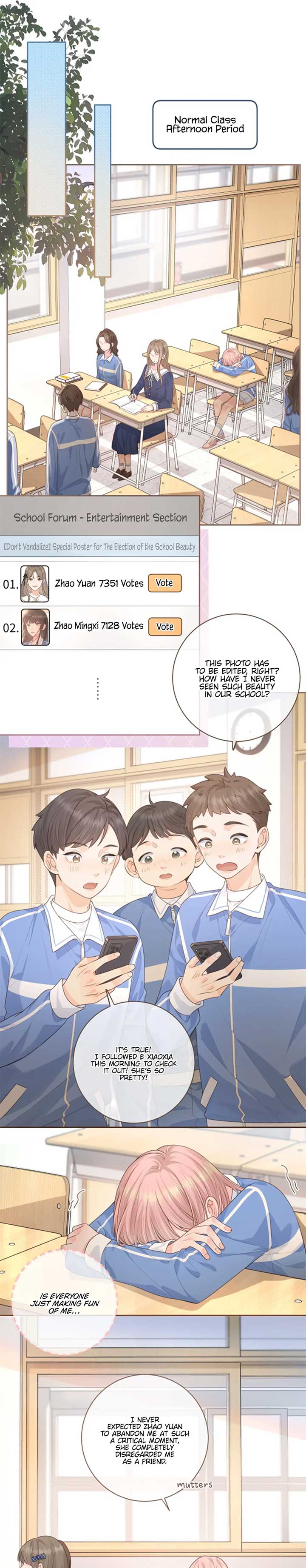 I Just Want to Mooch off Your Luck Chapter 25 - Page 2
