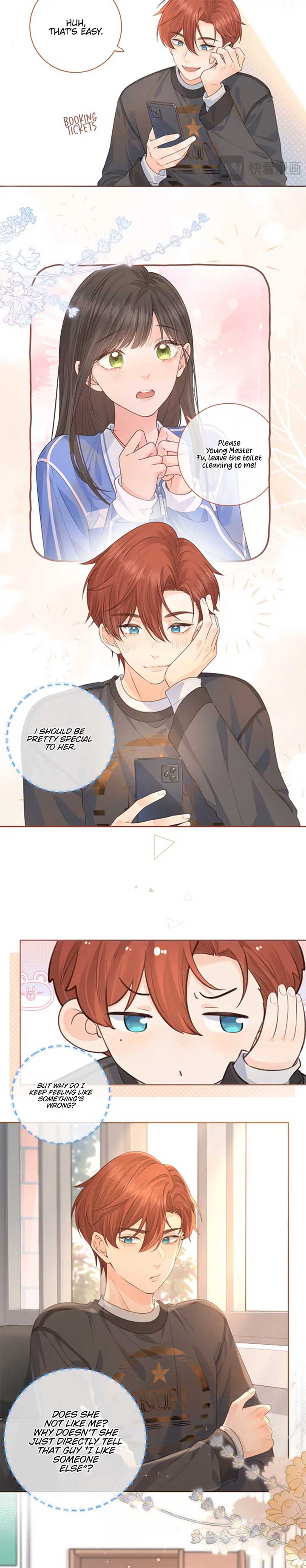 I Just Want to Mooch off Your Luck Chapter 25 - Page 12
