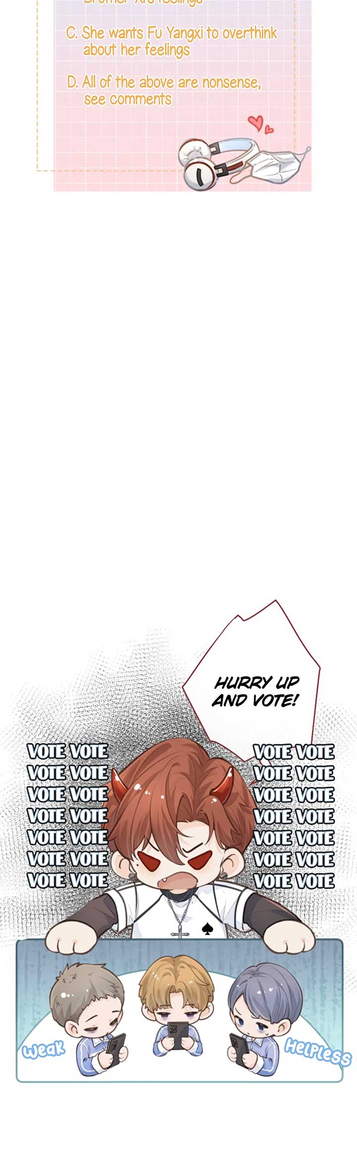 I Just Want to Mooch off Your Luck Chapter 25 - Page 14