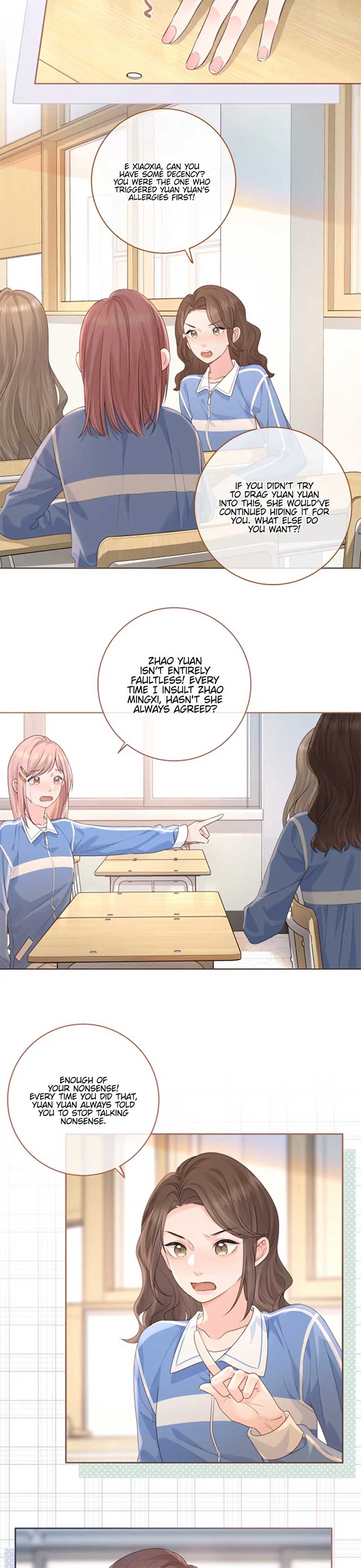 I Just Want to Mooch off Your Luck Chapter 25 - Page 4