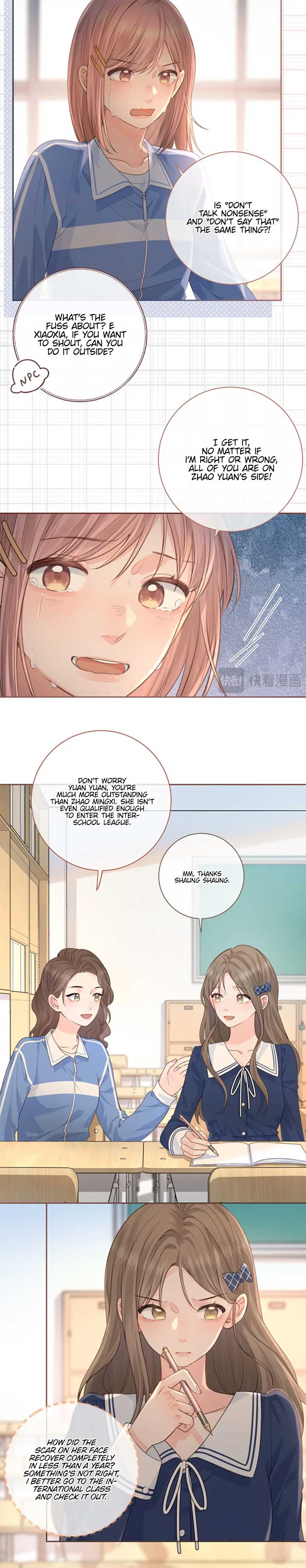 I Just Want to Mooch off Your Luck Chapter 25 - Page 5