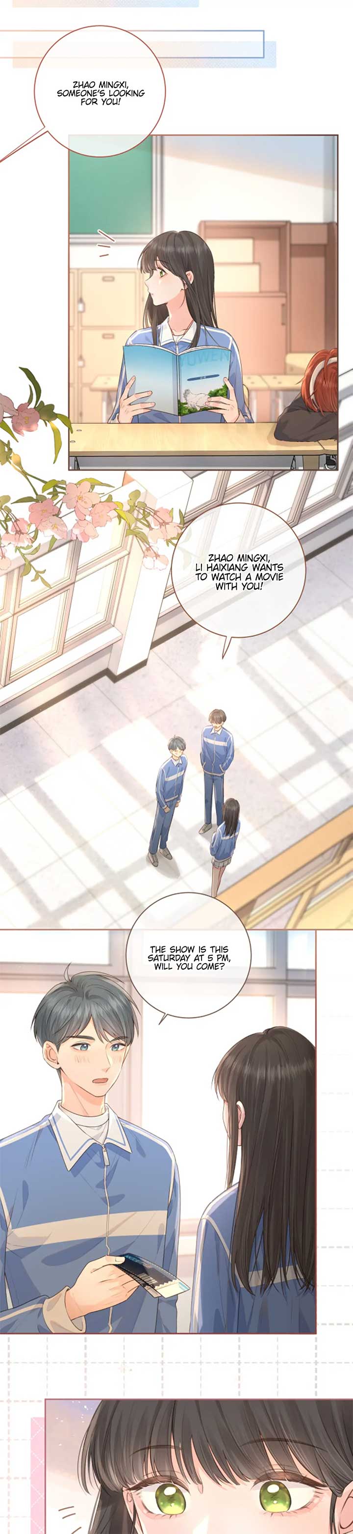 I Just Want to Mooch off Your Luck Chapter 25 - Page 7