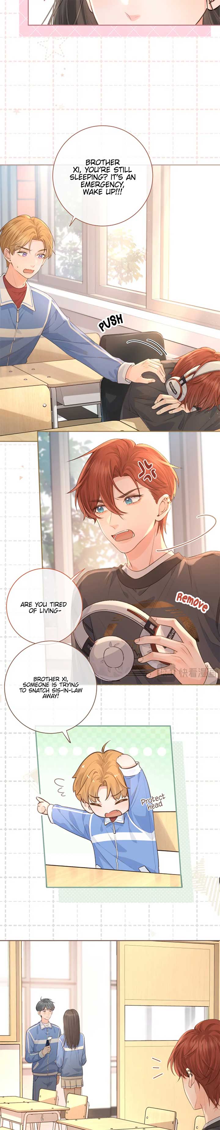 I Just Want to Mooch off Your Luck Chapter 25 - Page 8