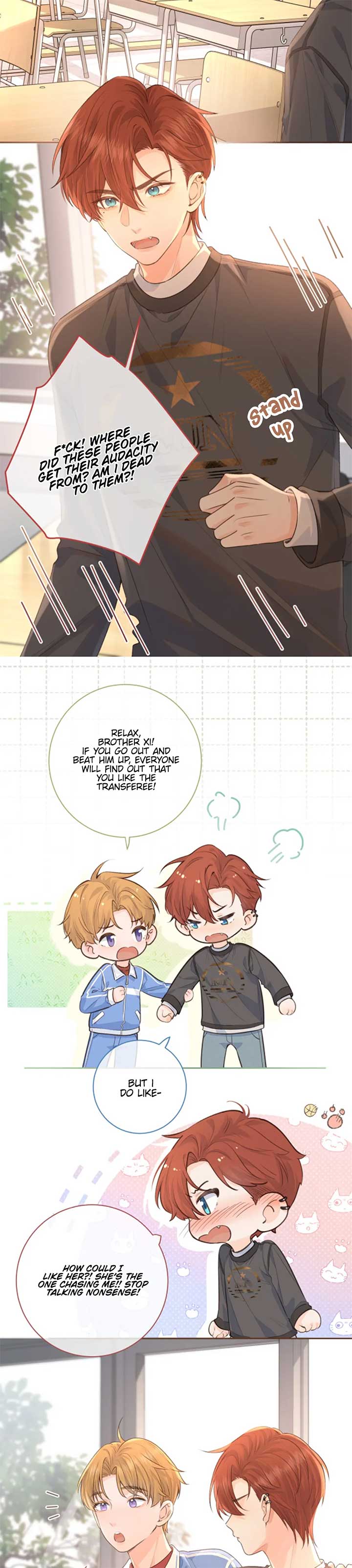 I Just Want to Mooch off Your Luck Chapter 25 - Page 9