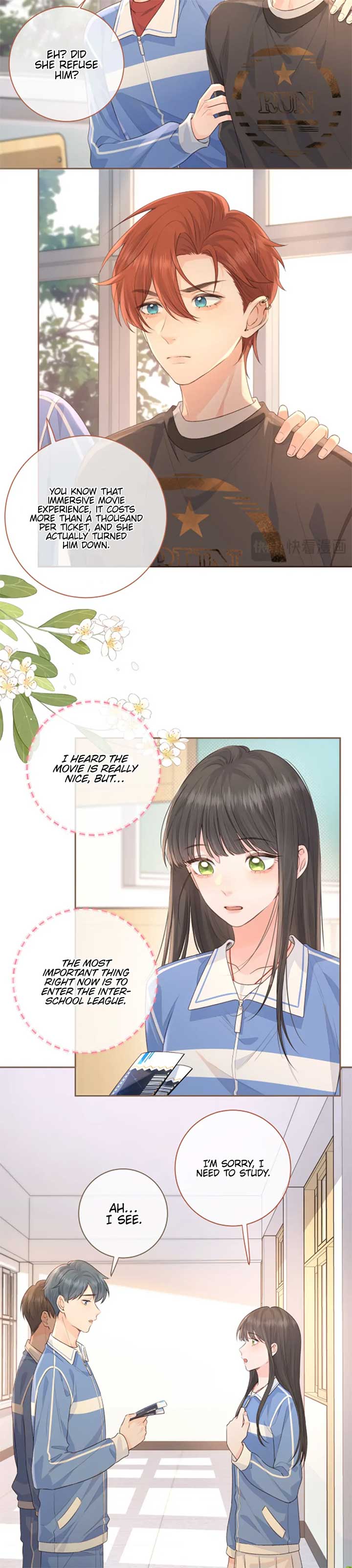 I Just Want to Mooch off Your Luck Chapter 25 - Page 10