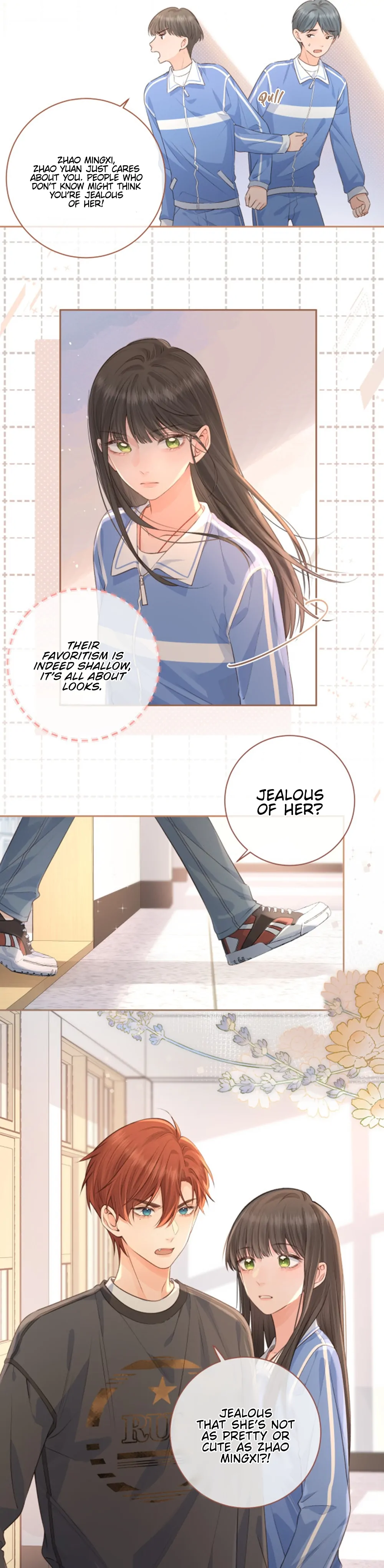 I Just Want to Mooch off Your Luck Chapter 26 - Page 11