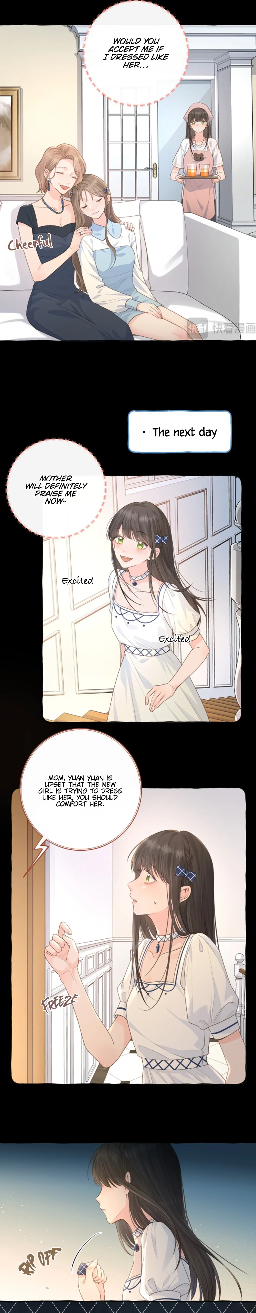 I Just Want to Mooch off Your Luck Chapter 26 - Page 4