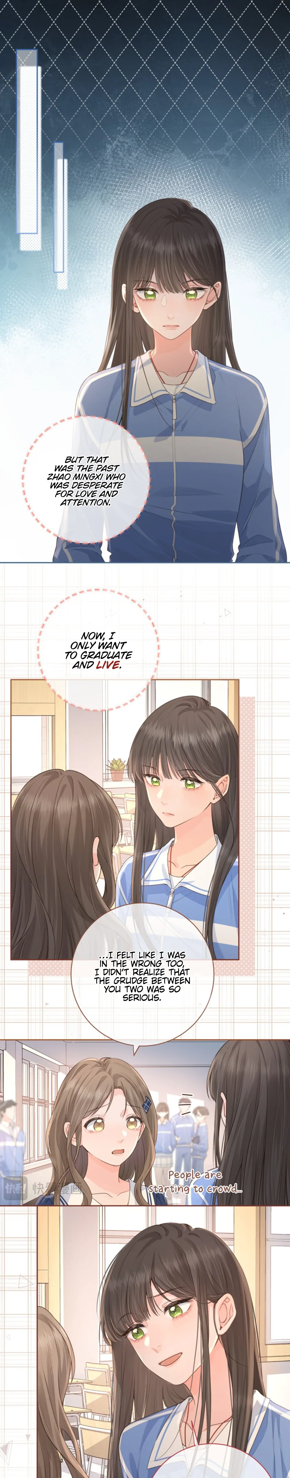 I Just Want to Mooch off Your Luck Chapter 26 - Page 5