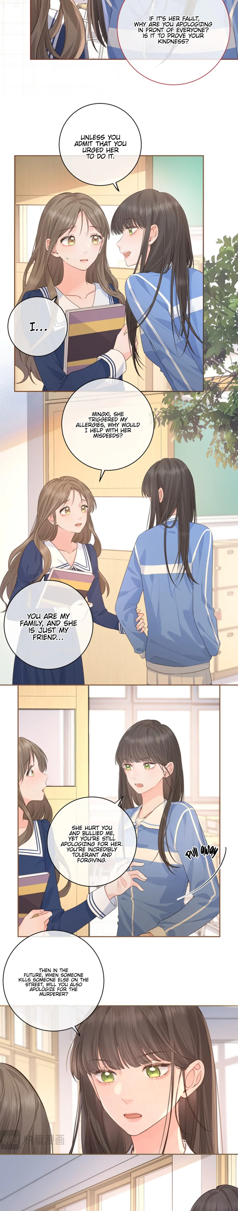 I Just Want to Mooch off Your Luck Chapter 26 - Page 6