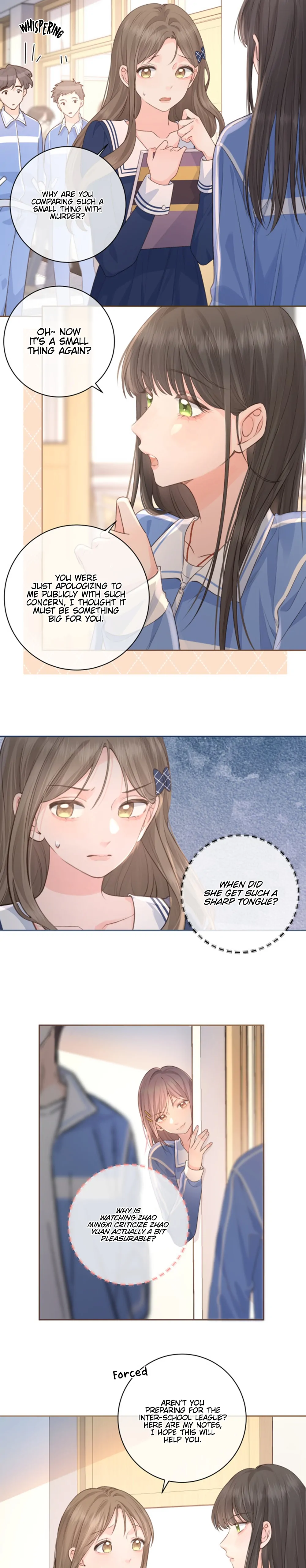 I Just Want to Mooch off Your Luck Chapter 26 - Page 7