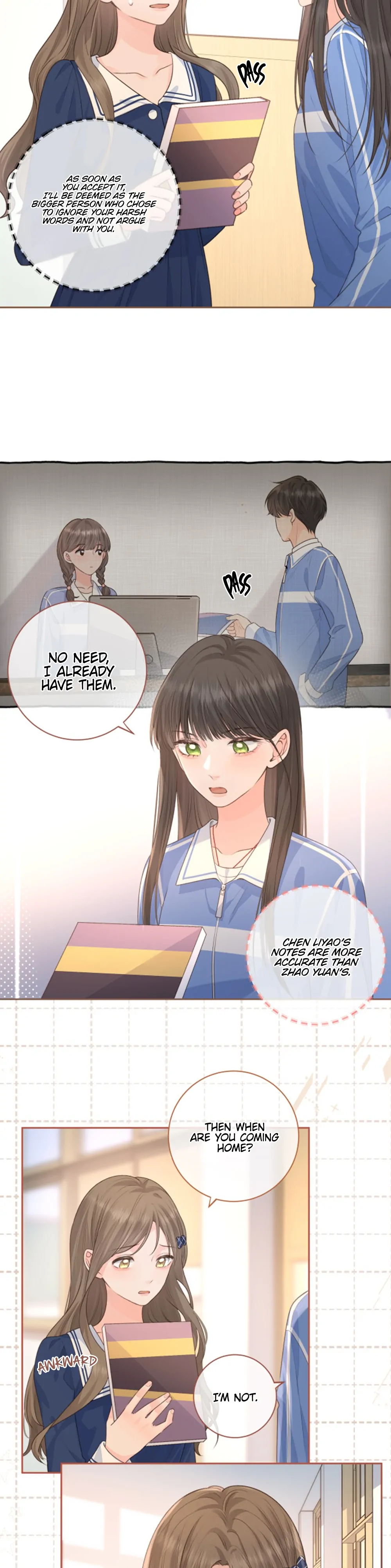 I Just Want to Mooch off Your Luck Chapter 26 - Page 8