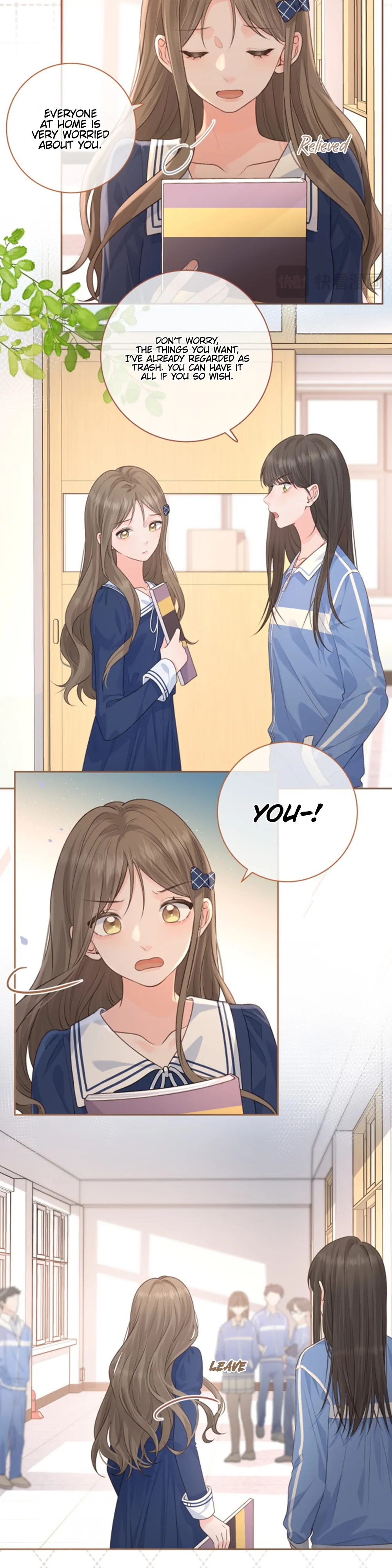 I Just Want to Mooch off Your Luck Chapter 26 - Page 9