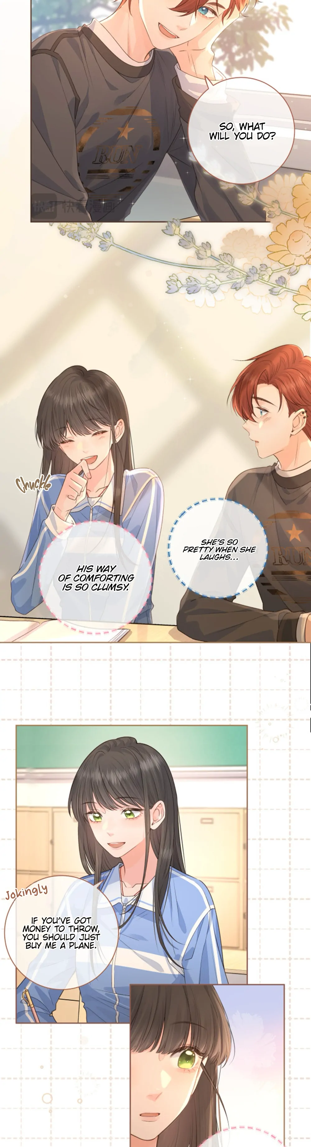 I Just Want to Mooch off Your Luck Chapter 27 - Page 12